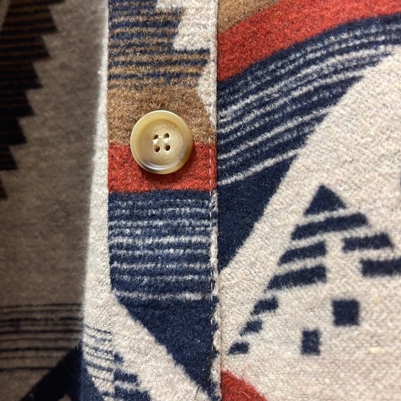 Winona Geo Print Shacket - Picture 4 of 5